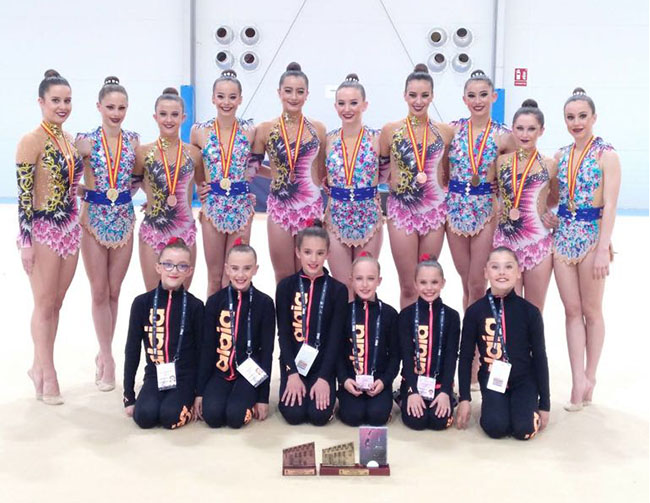 Doble medalla en Guadalajara